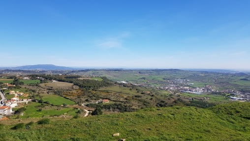Cabeço de Montachique - Panorama
