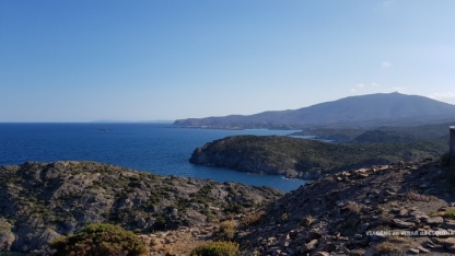 Cabo de Créus. vista para sul