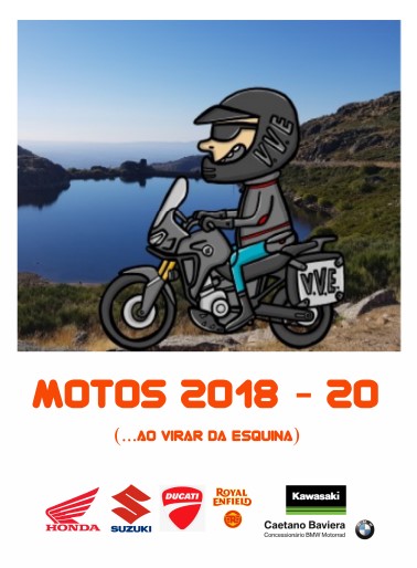 As motos das viagens (…ao virar da esquina) 2018-20
